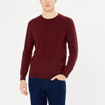 Montgomery Sweater // Burgundy (S)