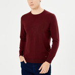 Montgomery Sweater // Burgundy (S)