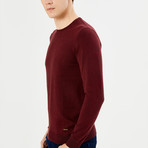 Montgomery Sweater // Burgundy (S)