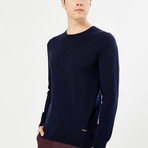 Montgomery Sweater // Navy (S)