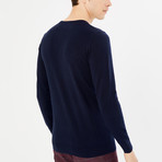 Montgomery Sweater // Navy (S)