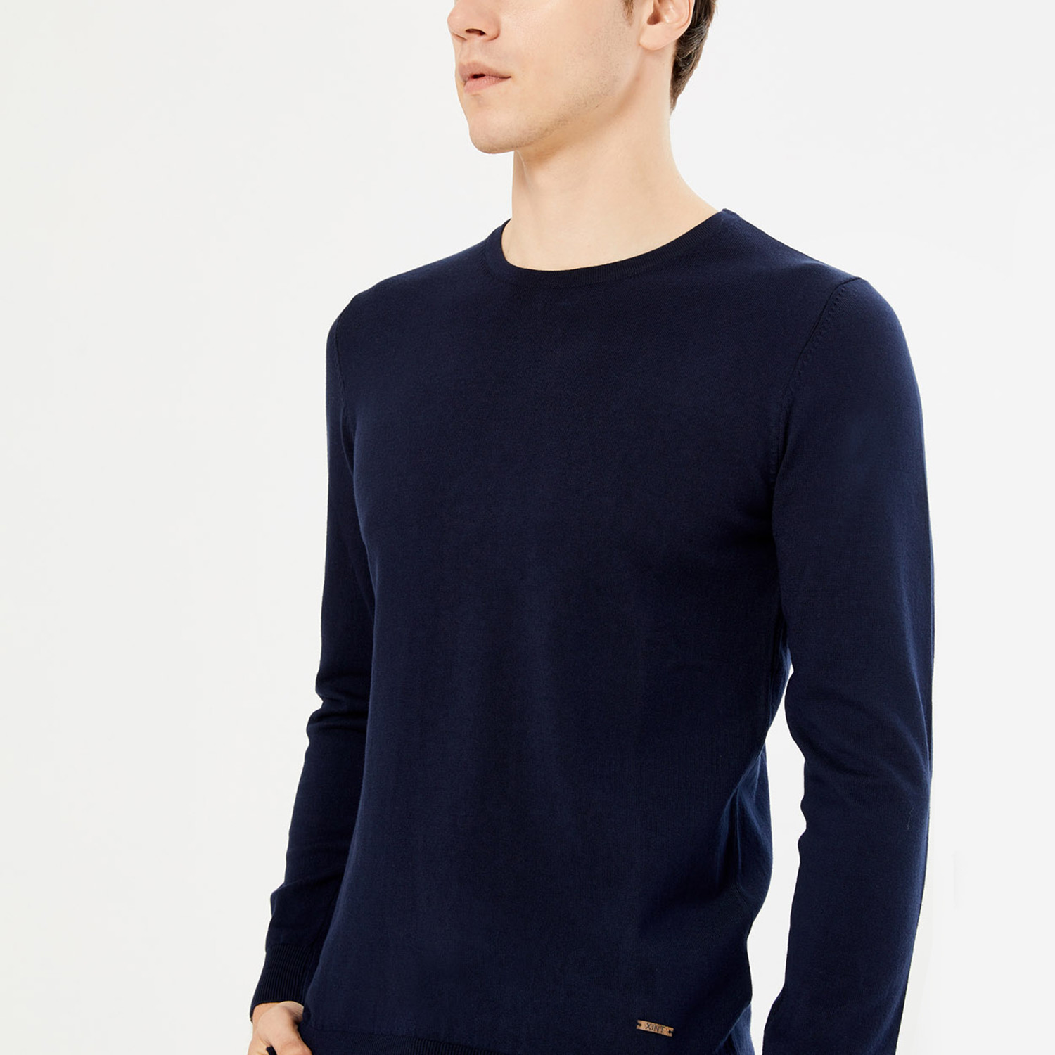 Montgomery Sweater // Navy (S) - Xint - Touch of Modern