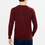 Montgomery Sweater // Burgundy (S)