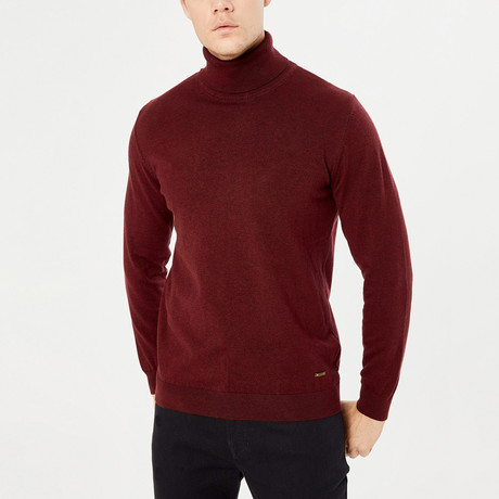 Alley Sweater // Burgundy (S)