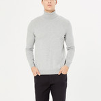 Alley Sweater // Gray Melange (XL)