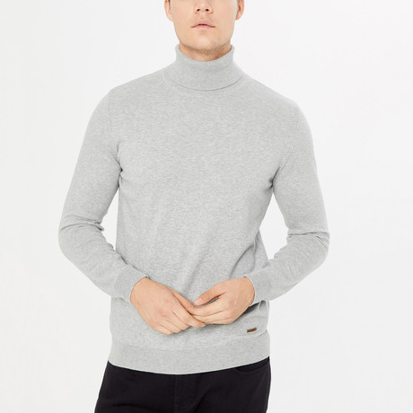 Alley Sweater // Gray Melange (S)