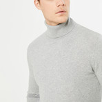 Alley Sweater // Gray Melange (XL)