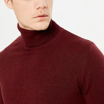 Alley Sweater // Burgundy (2XL)