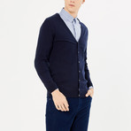 Filbert Cardigan // Navy (2XL)