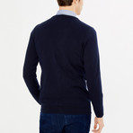 Filbert Cardigan // Navy (2XL)