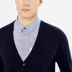 Filbert Cardigan // Navy (2XL)