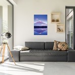 Reflection Of Mount Fuji, Lake Motosu, Yamanashi Prefecture // Rob Tilley (18"W x 26"H x 0.75"D)