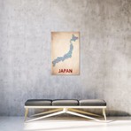 Japan // American Flat (18"W x 26"H x 0.75"D)