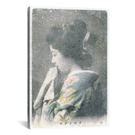 Handmaid // Nick Bantock (18"W x 26"H x 0.75"D)