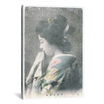 Handmaid // Nick Bantock (18"W x 26"H x 0.75"D)