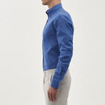 Button Down Shirt I // Navy (L)