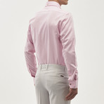 Button Down Shirt // Pink (S)
