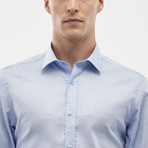 Button Down Shirt Non Iron // Light Blue (M)