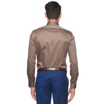 Button Down Shirt // Mink (S)