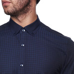 Button Down Shirt II // Navy (L)