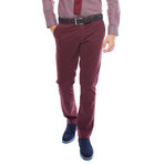 Dress Pant // Bordeaux (33WX34L)