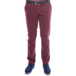 Dress Pant // Bordeaux (56WX34L)