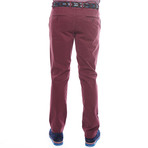 Dress Pant // Bordeaux (54WX34L)