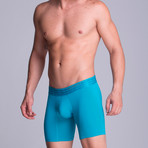 Microfiber F.E. Long Boxer // Sky Blue (M)