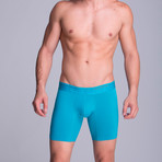 Microfiber F.E. Long Boxer // Sky Blue (M)