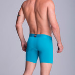 Microfiber F.E. Long Boxer // Sky Blue (M)