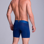 F.E. Long Mesh Boxer // Electric Blue (M)