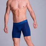 F.E. Long Mesh Boxer // Electric Blue (M)