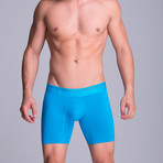 Microfiber F.E. Long Boxer // Turquoise (M)