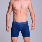 F.E. Long Mesh Boxer // Electric Blue (M)