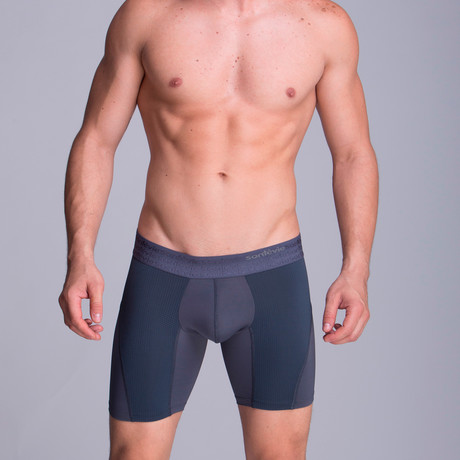 F.E. Long Mesh Boxer // Grey (XS)