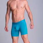 F.E. Long Mesh Boxer // Sky Blue (S)