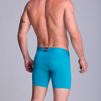 F.E. Long Mesh Boxer // Sky Blue (S)