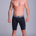 Extra Long Athletic Boxers // Black (XS)