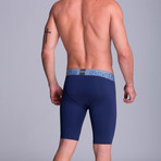Extra Long Athletic Boxers // Dark Blue (XL)