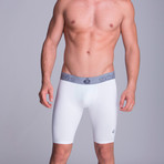Extra Long Athletic Boxers // White (XS)