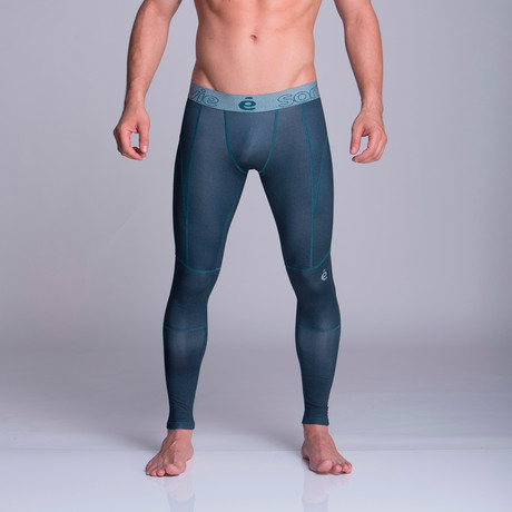 Long Athletic Pants Jasped // Green (XL)