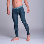 Long Athletic Pants Jasped // Green (XS)