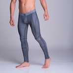 Long Athletic Pants Jasped // Grey (S)