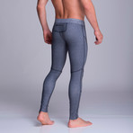 Long Athletic Pants Jasped // Grey (S)