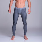 Long Athletic Pants Jasped // Grey (S)