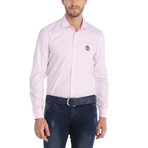 Putt Shirt // White/Pink (XL)