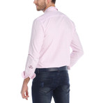 Putt Shirt // White/Pink (S)