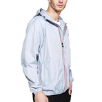 Classic // Full Zip Packable Jacket // Celestial Blue (L)