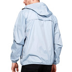 Classic // Full Zip Packable Jacket // Celestial Blue (M)