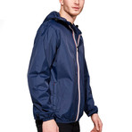 Classic // Full Zip Packable Jacket // Navy (XS)